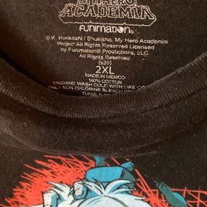 Black Academia League of Villains Mens TShirt